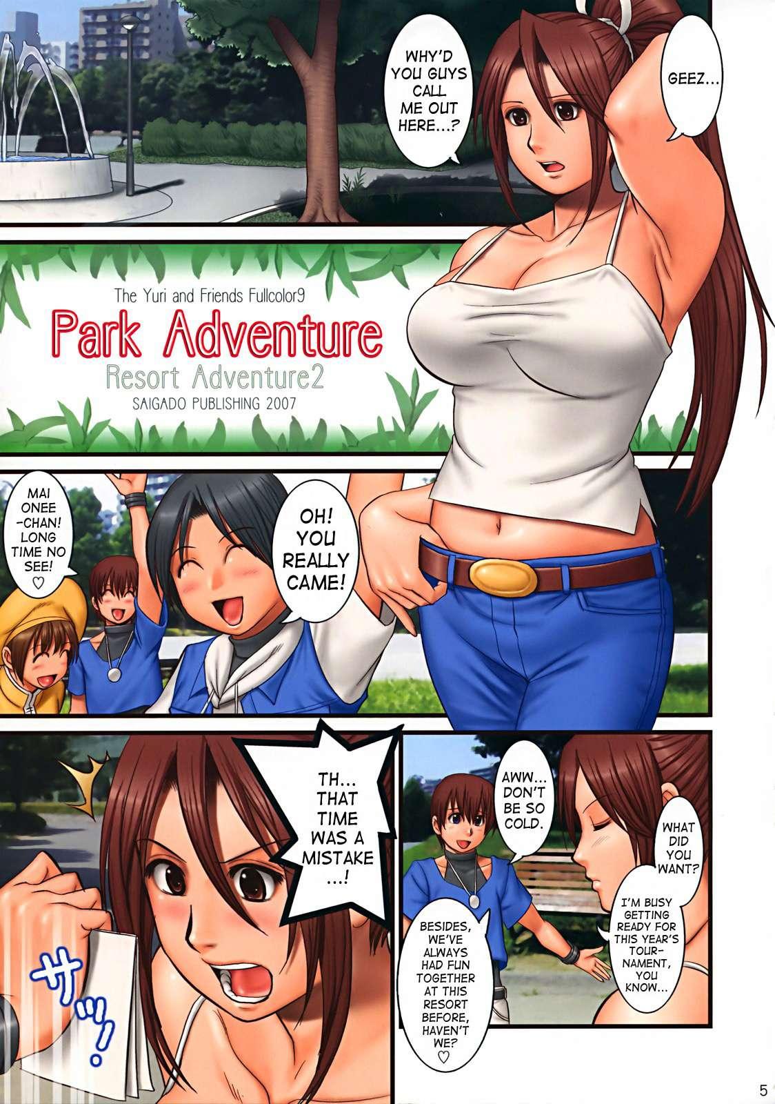 Yuri And Friends Full Color 9 Manga Page 2 - Read Manga Yuri And Friends Full  Color 9 Online For Free