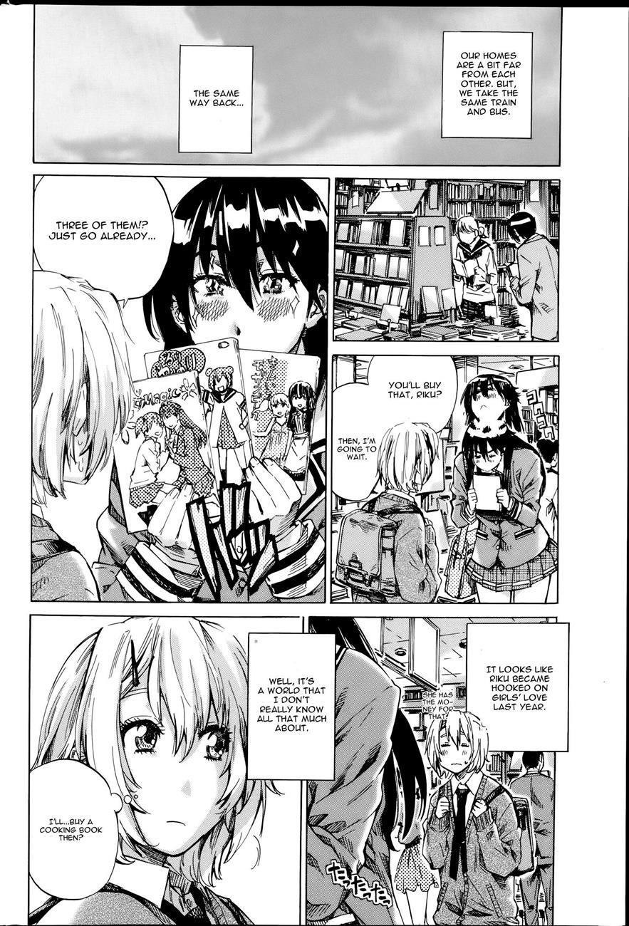 Yuri Suki Kanojo Wa Yuri Kanojo Ga Dekinai 1