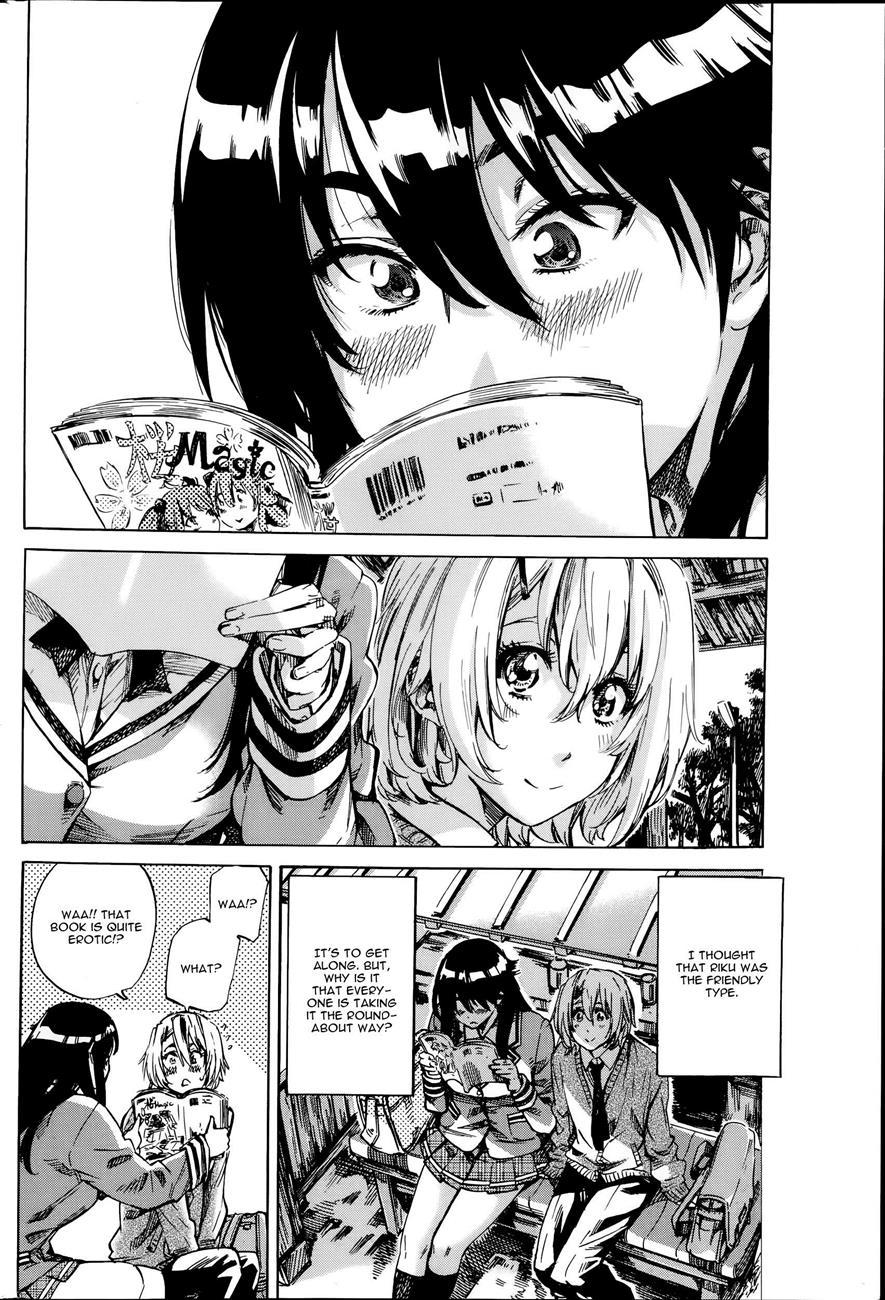 Yuri Suki Kanojo Wa Yuri Kanojo Ga Dekinai 1