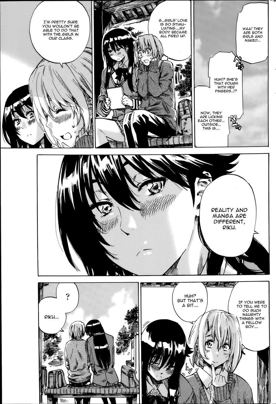 Yuri Suki Kanojo Wa Yuri Kanojo Ga Dekinai 1