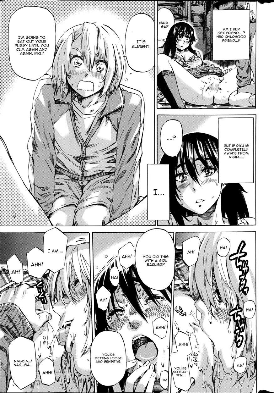 Yuri Suki Kanojo Wa Yuri Kanojo Ga Dekinai 3
