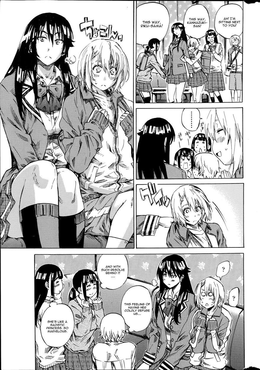 Yuri Suki Kanojo Wa Yuri Kanojo Ga Dekinai 3
