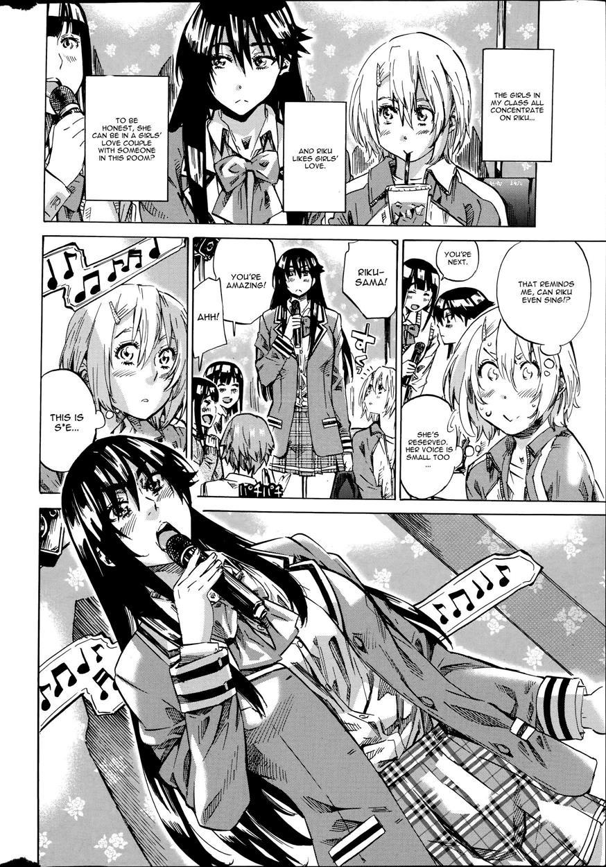 Yuri Suki Kanojo Wa Yuri Kanojo Ga Dekinai 3