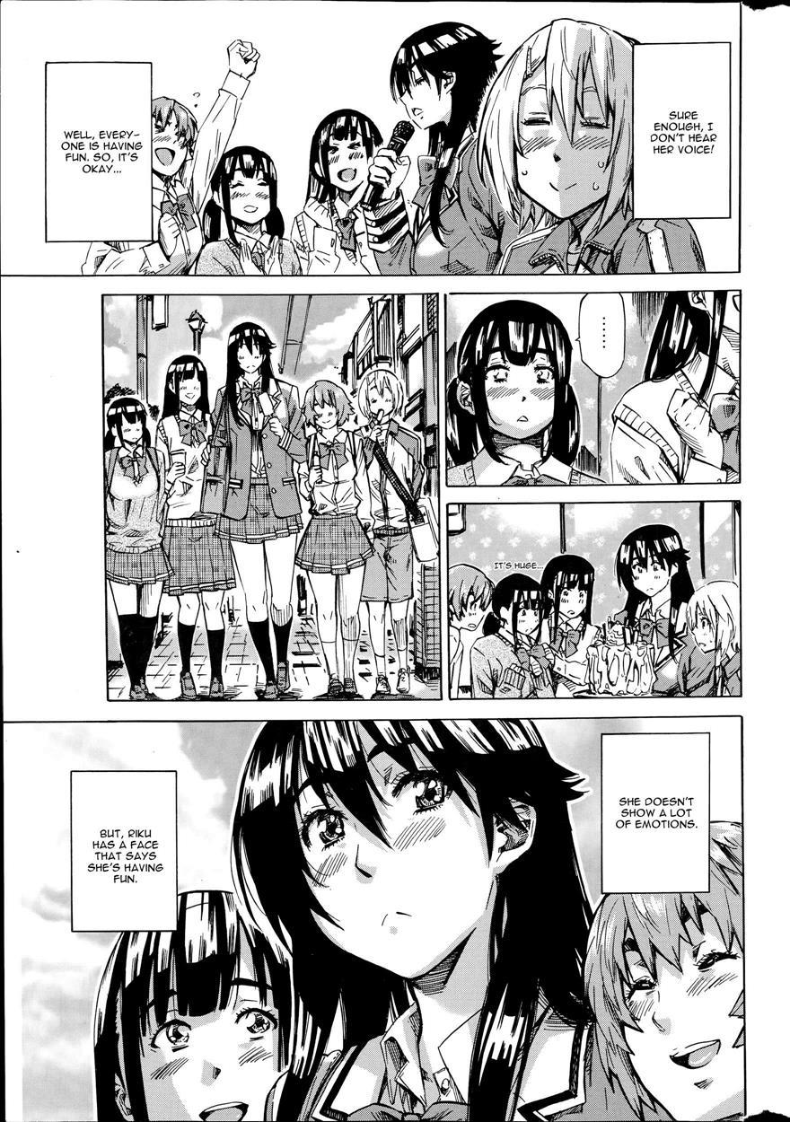 Yuri Suki Kanojo Wa Yuri Kanojo Ga Dekinai 3