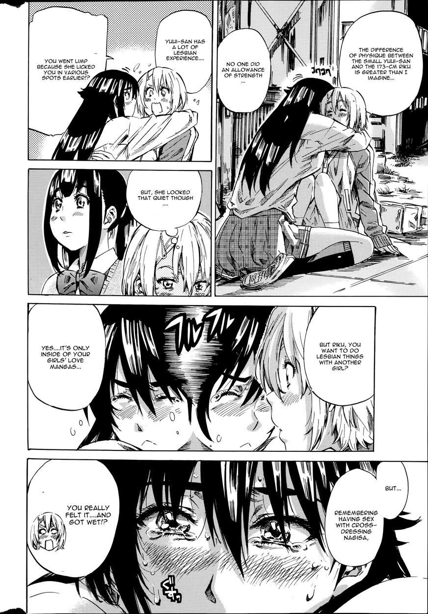 Yuri Suki Kanojo Wa Yuri Kanojo Ga Dekinai 3