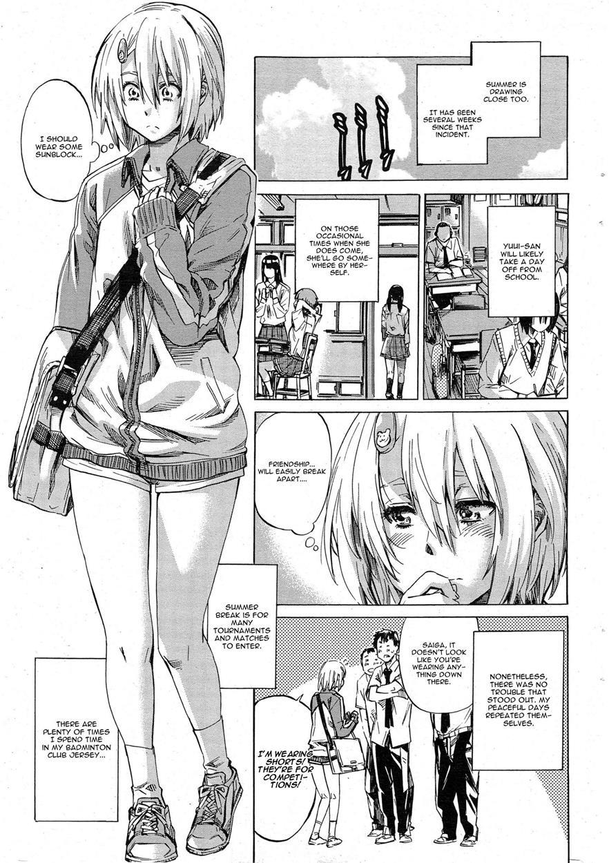 Yuri Suki Kanojo Wa Yuri Kanojo Ga Dekinai 4