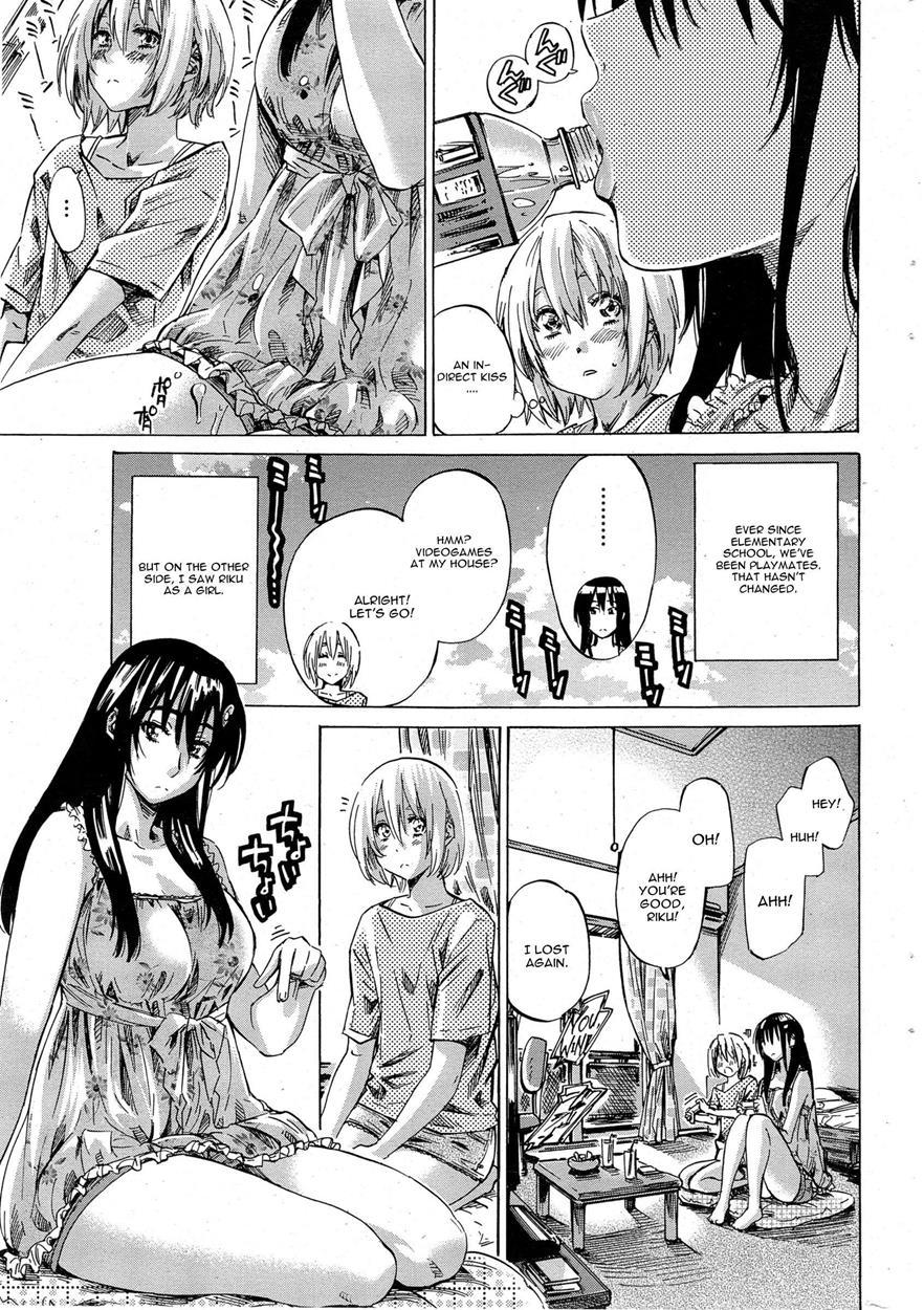 Yuri Suki Kanojo Wa Yuri Kanojo Ga Dekinai 4
