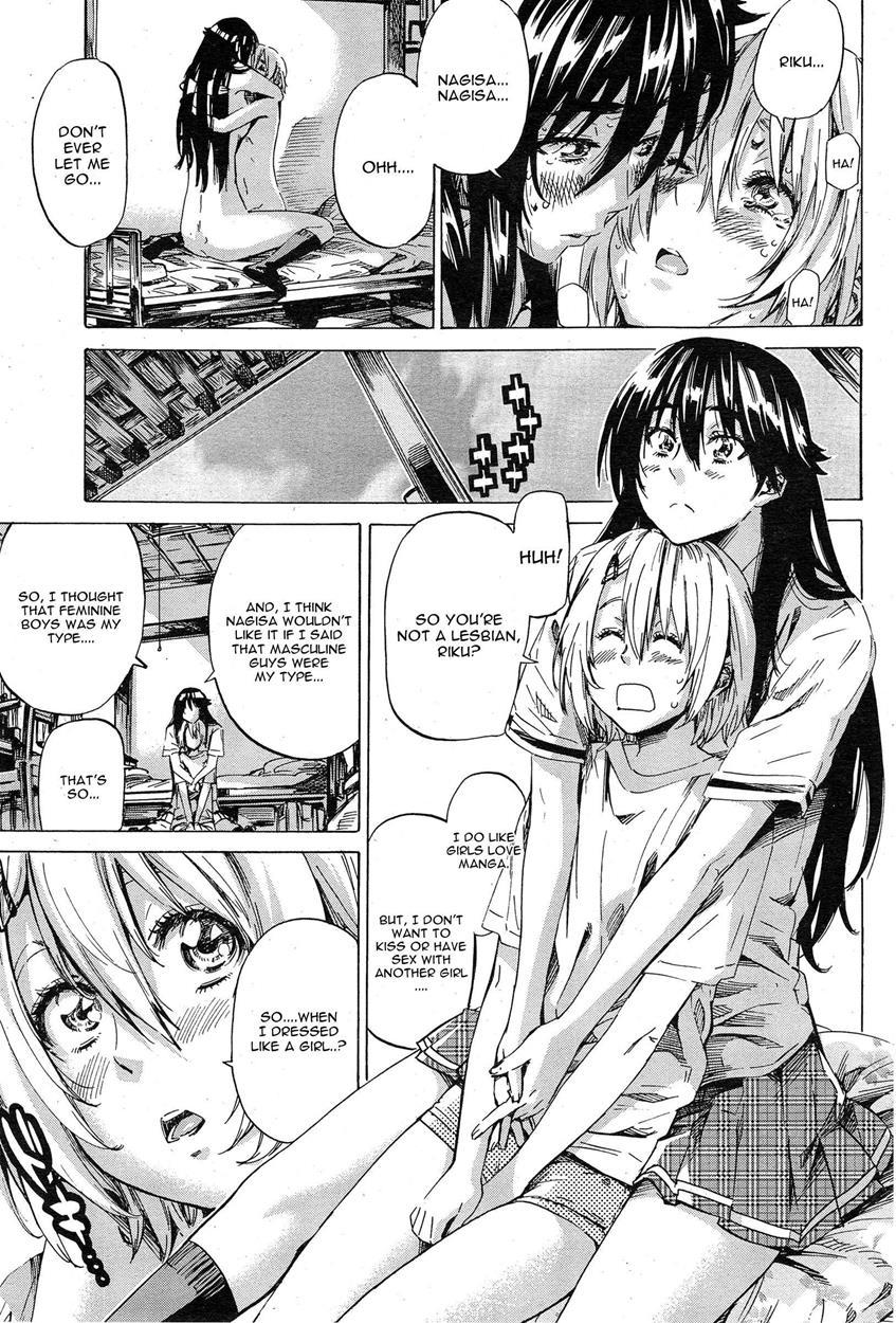 Yuri Suki Kanojo Wa Yuri Kanojo Ga Dekinai 5