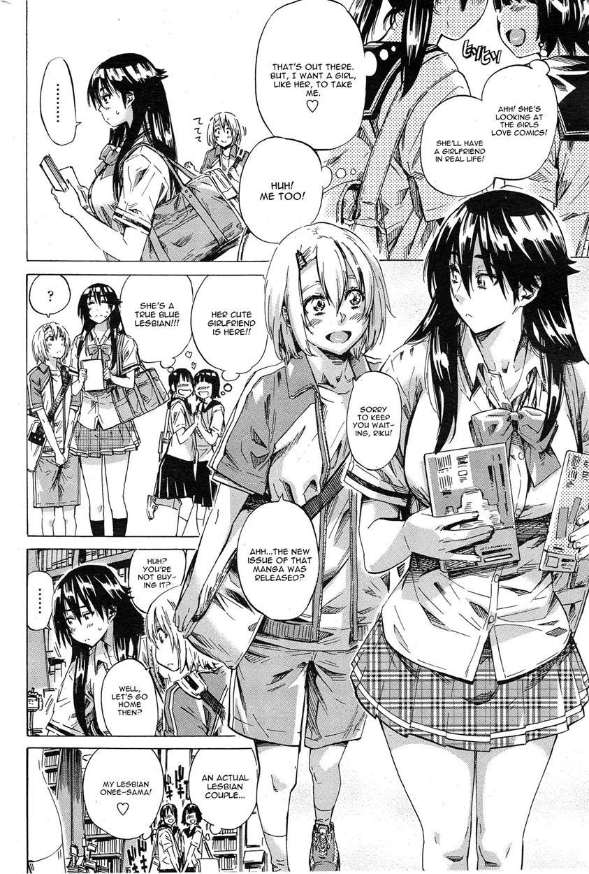 Yuri Suki Kanojo Wa Yuri Kanojo Ga Dekinai 5