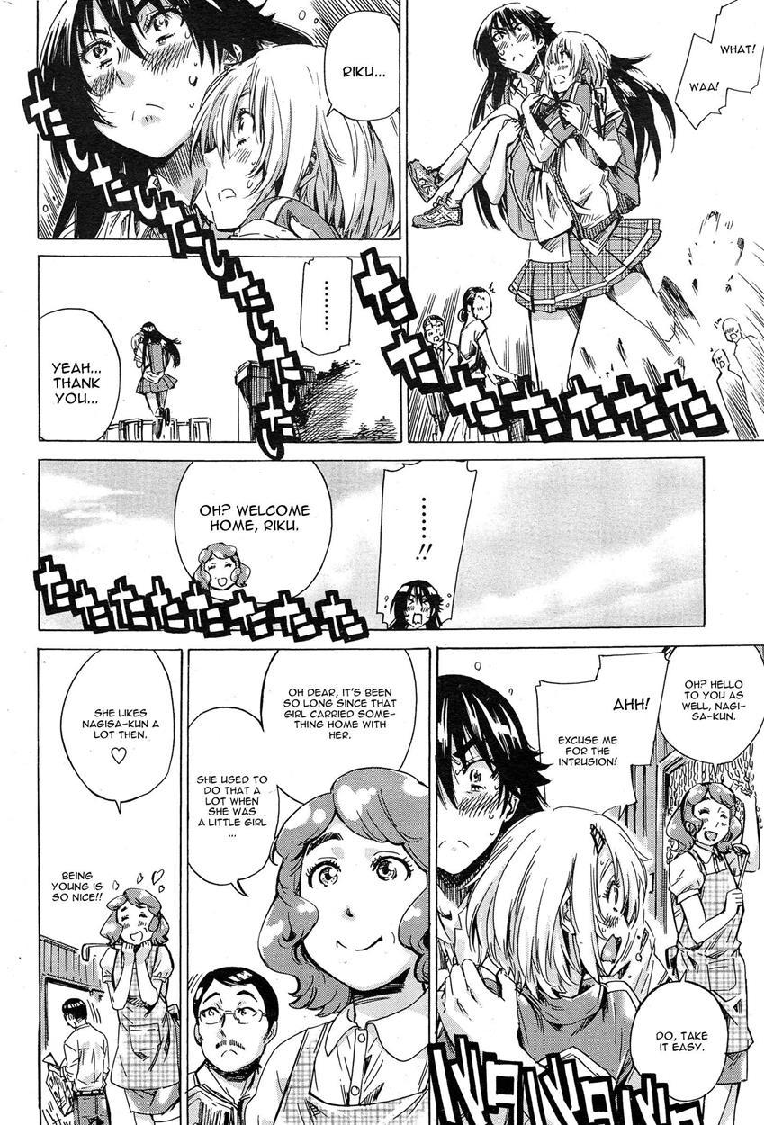 Yuri Suki Kanojo Wa Yuri Kanojo Ga Dekinai 5