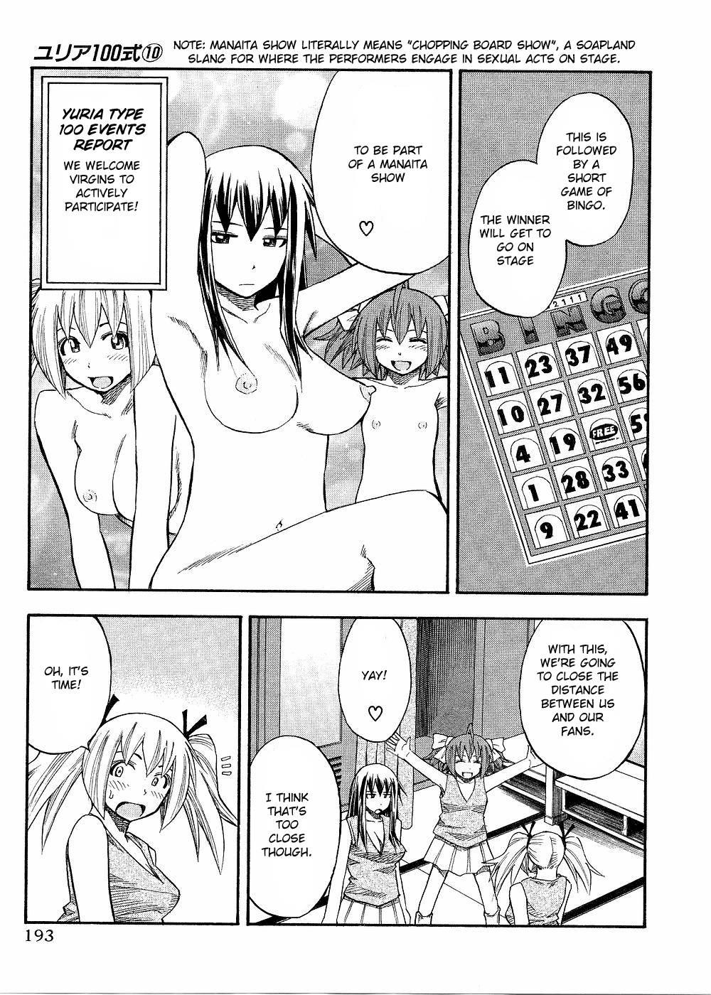 Yuria 100 Shiki 10