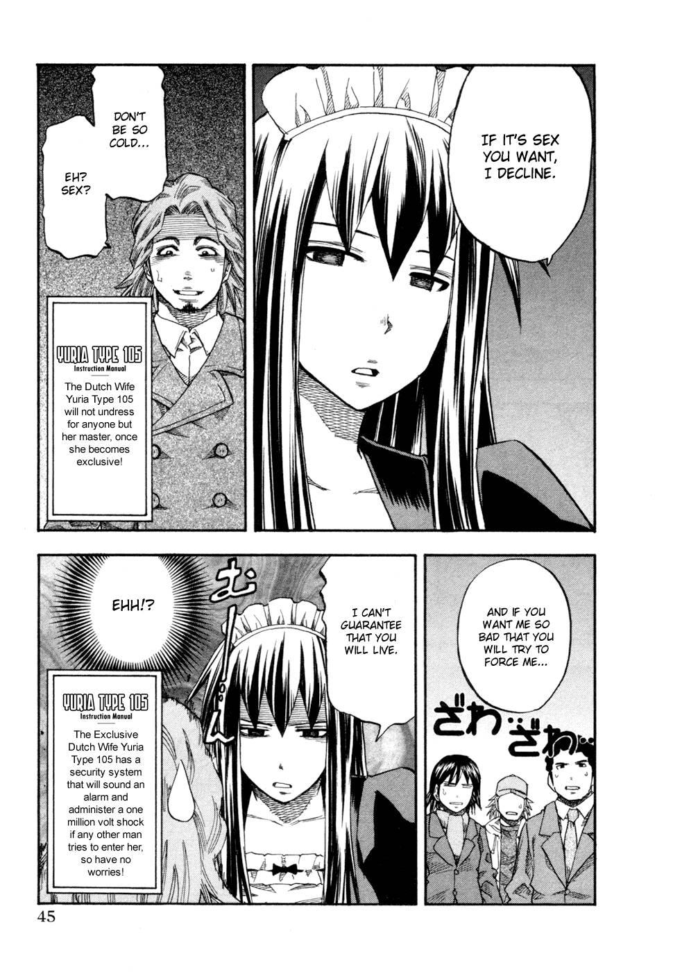 Yuria 100 Shiki 10