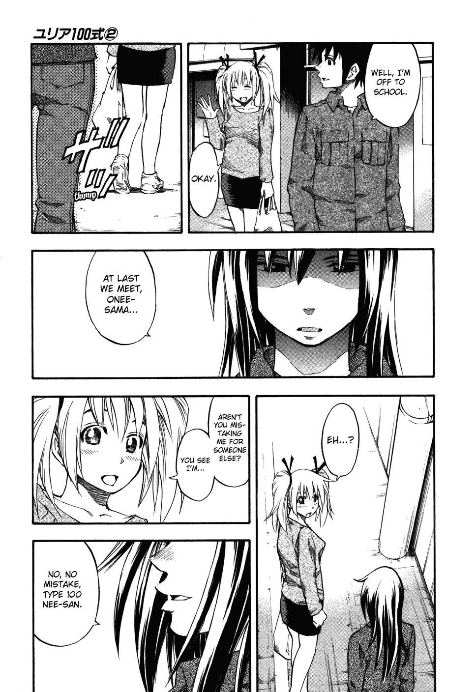 Yuria 100 Shiki 2