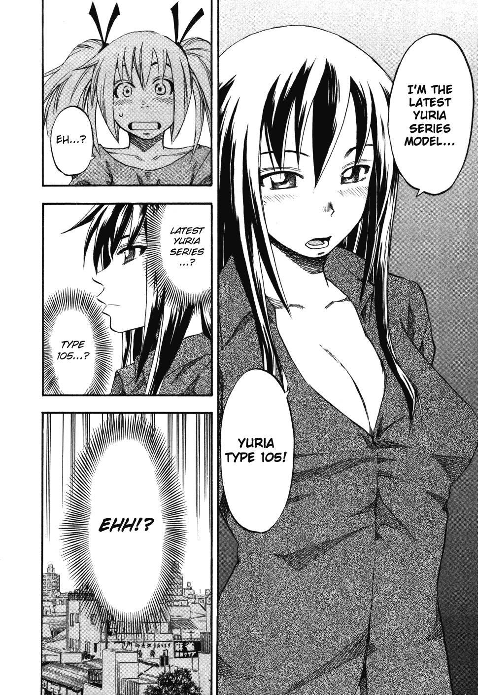 Yuria 100 Shiki 2