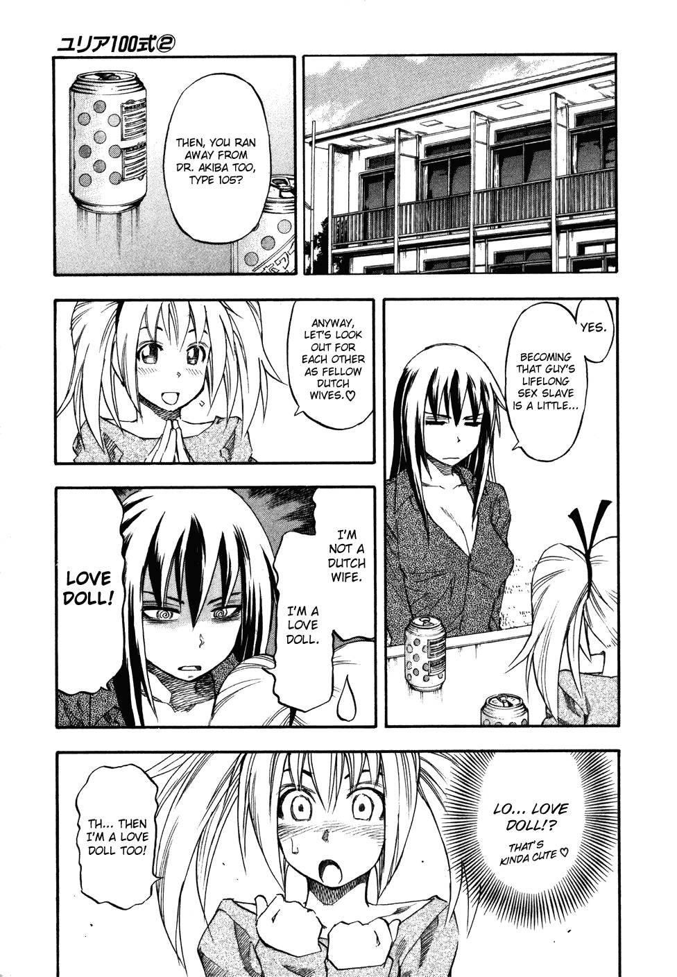 Yuria 100 Shiki 2