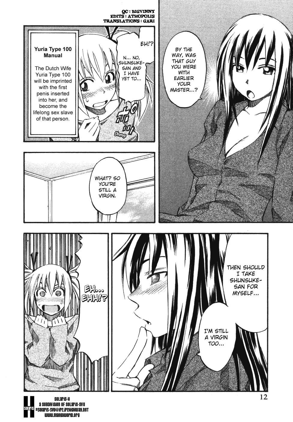Yuria 100 Shiki 2
