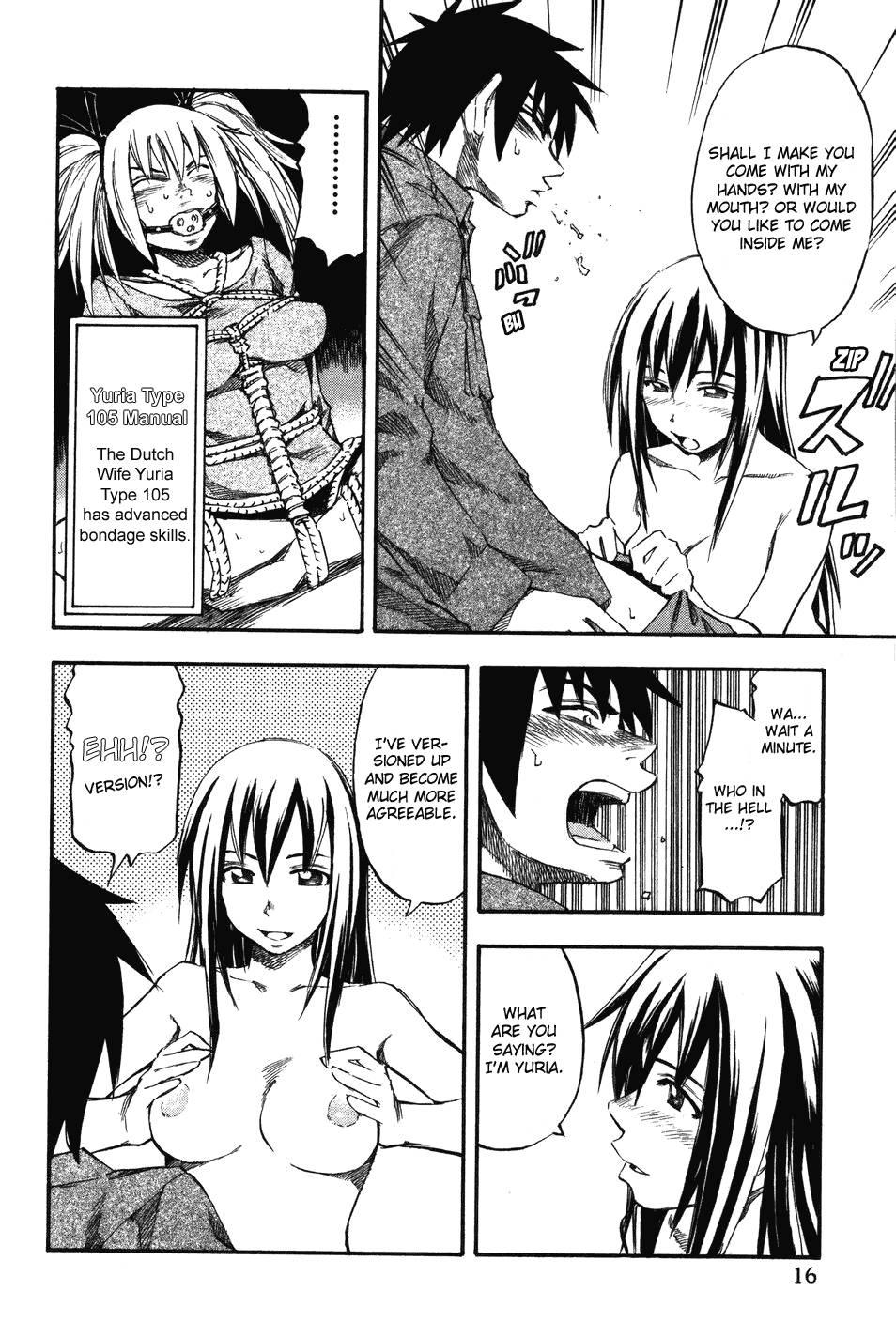 Yuria 100 Shiki 2