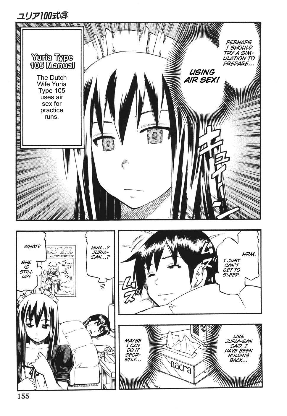 Yuria 100 Shiki 3