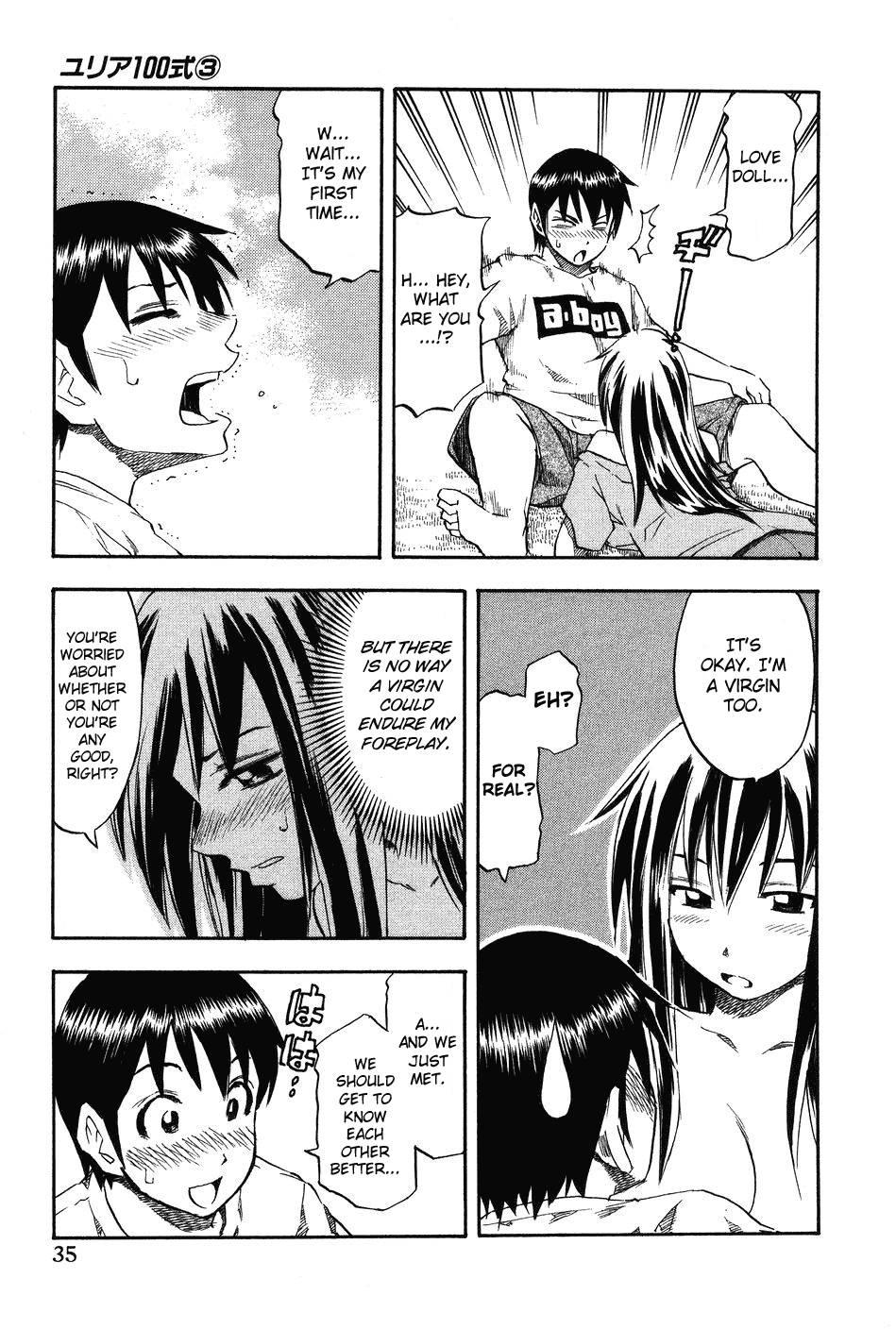 Yuria 100 Shiki 3