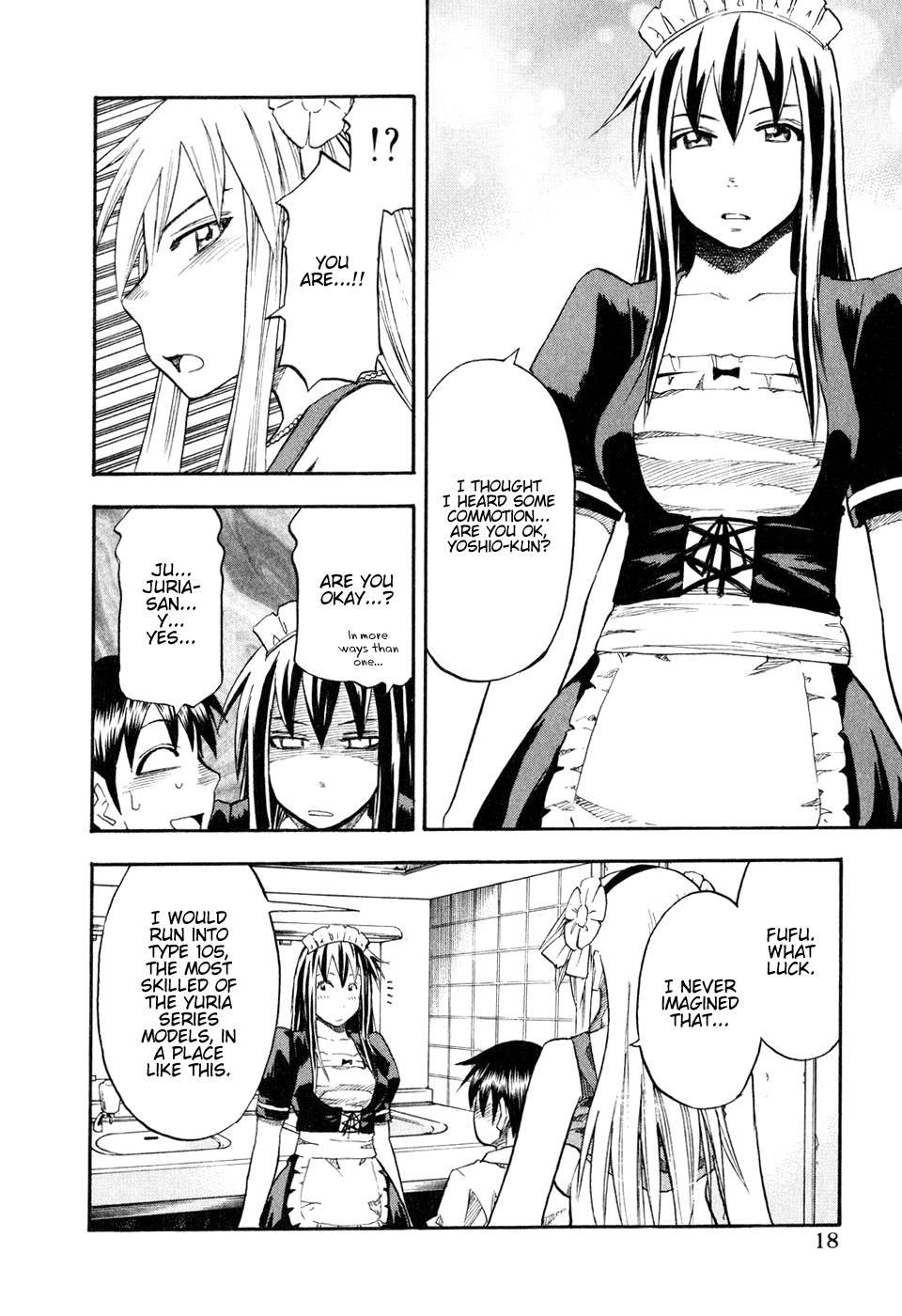 Yuria 100 Shiki 6
