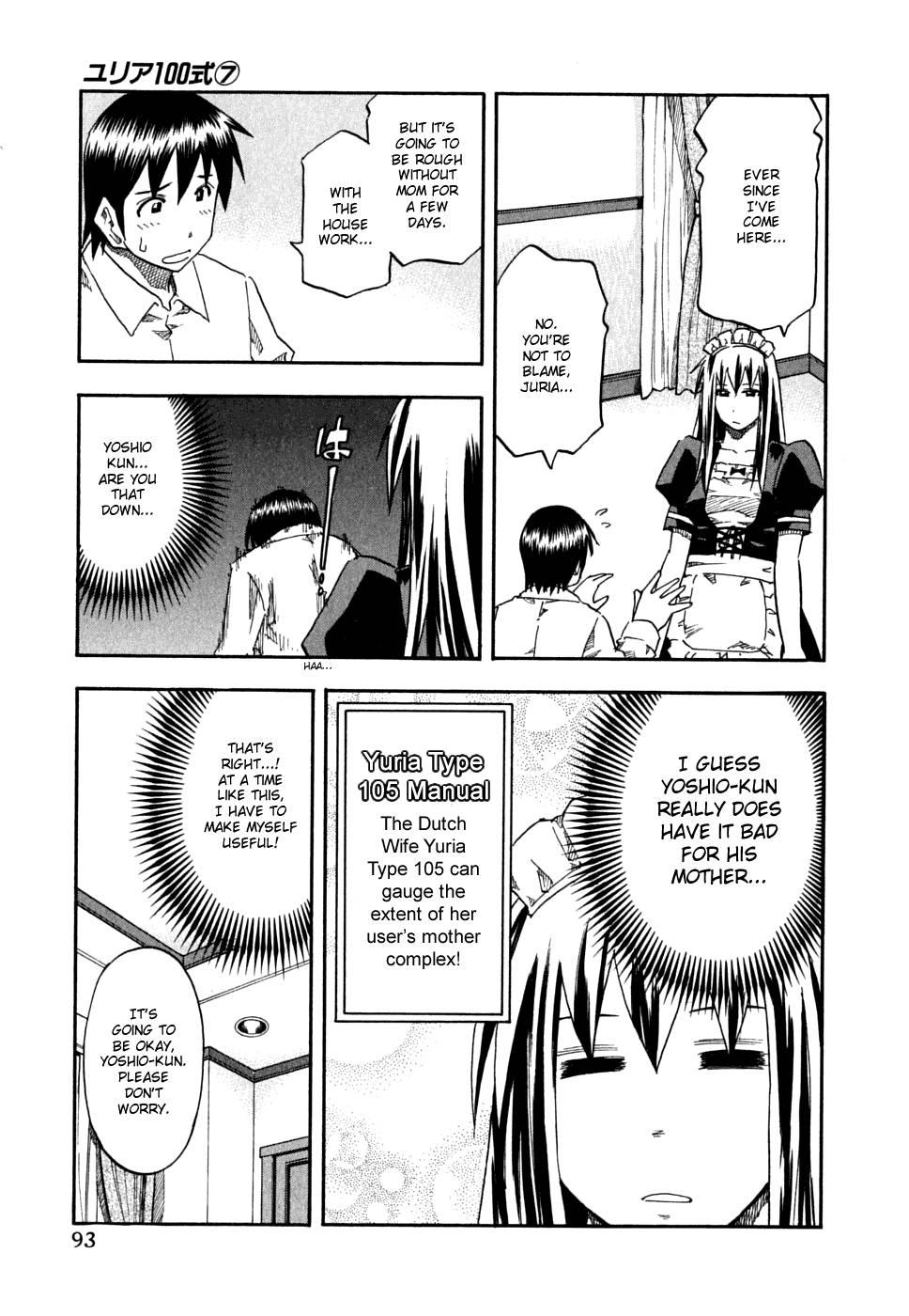Yuria 100 Shiki 7