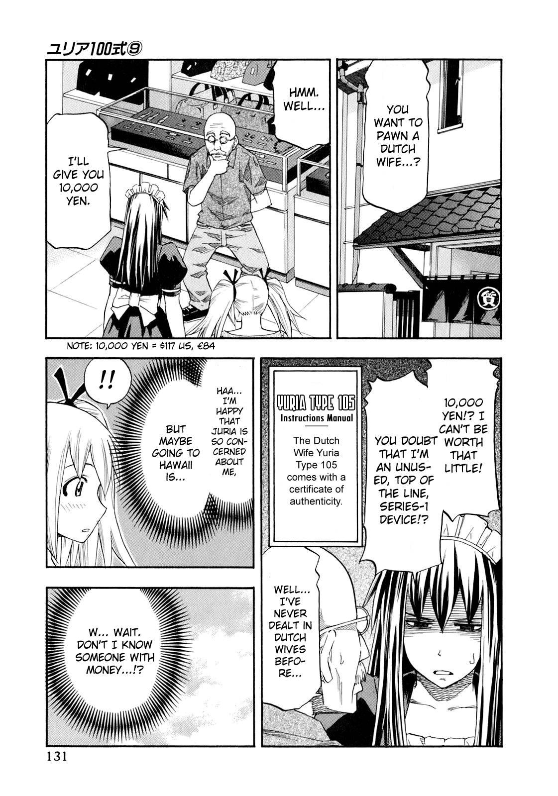 Yuria 100 Shiki 9
