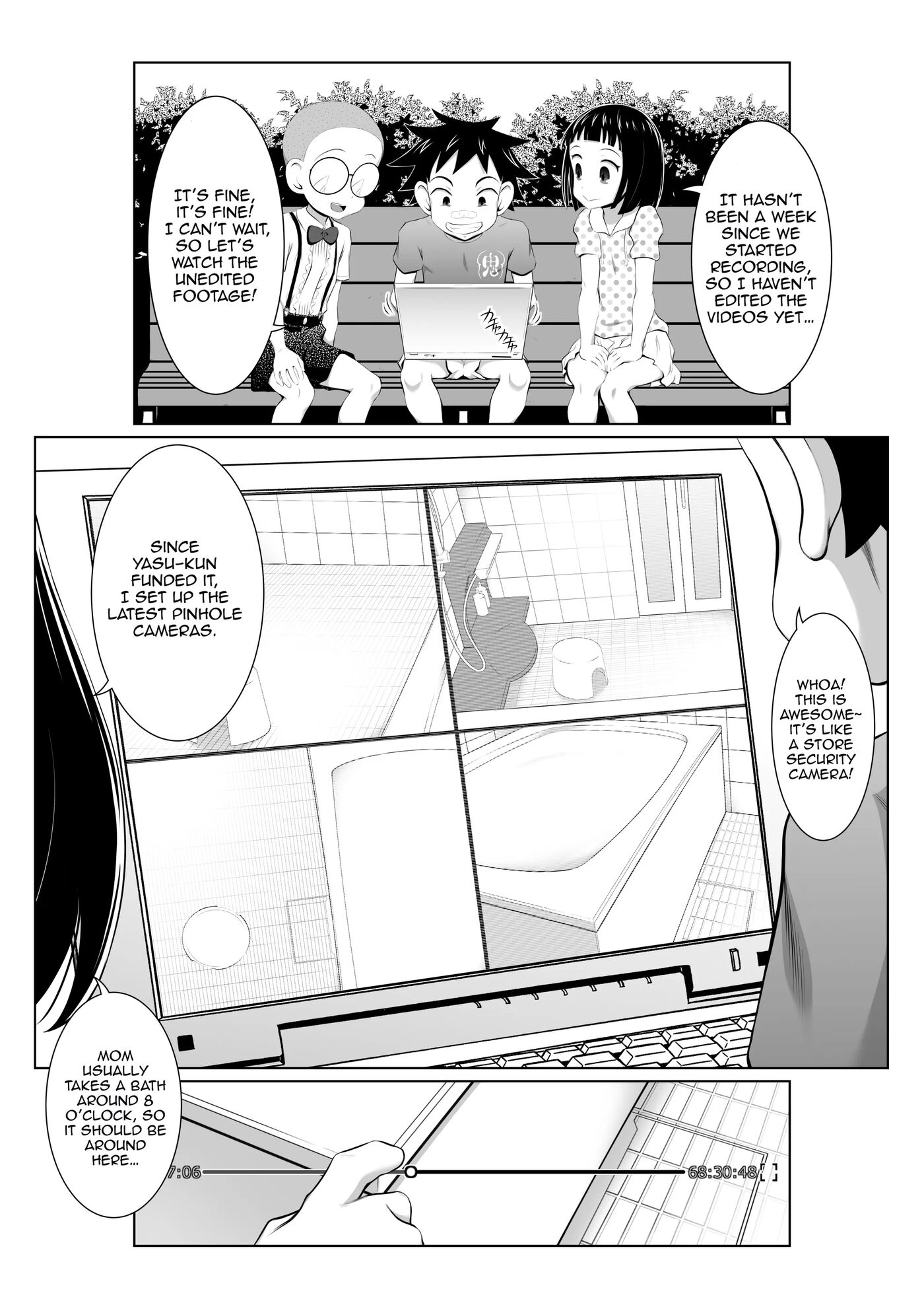Yuriko Mama's Lewd Induction Sex Mission! 1