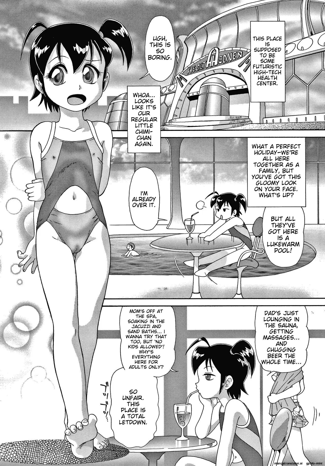 Yurinuki Chimichan 1