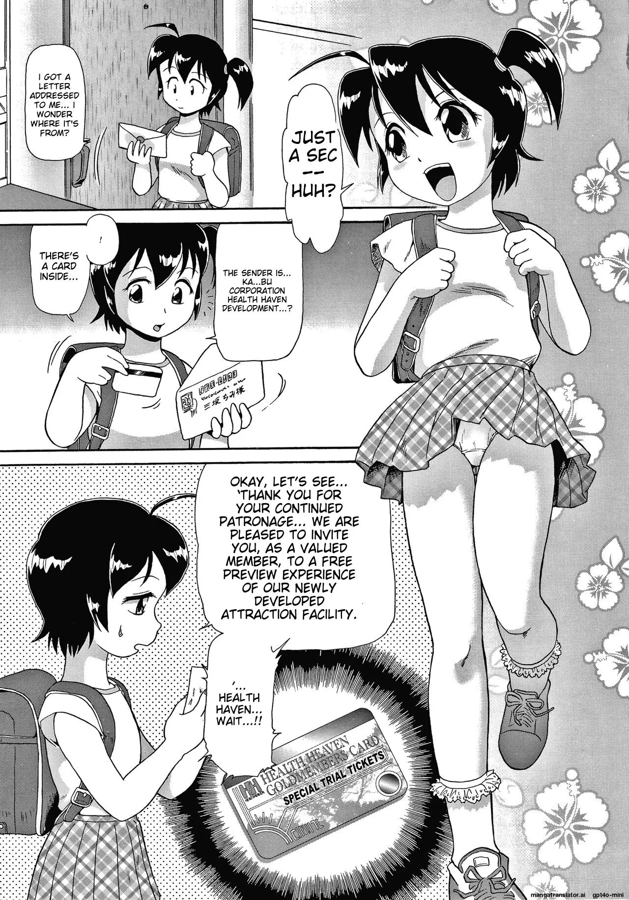 Yurinuki Chimichan 1