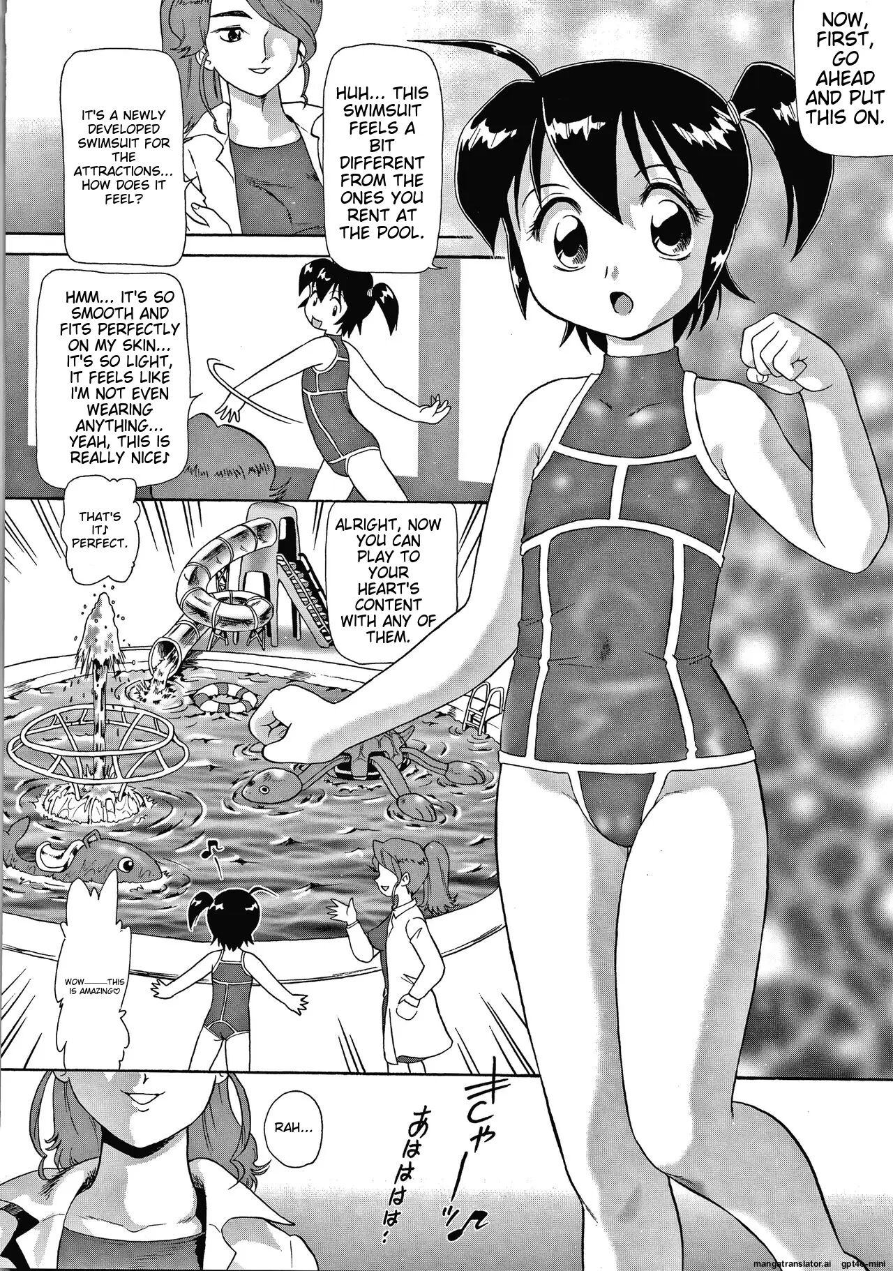 Yurinuki Chimichan 1