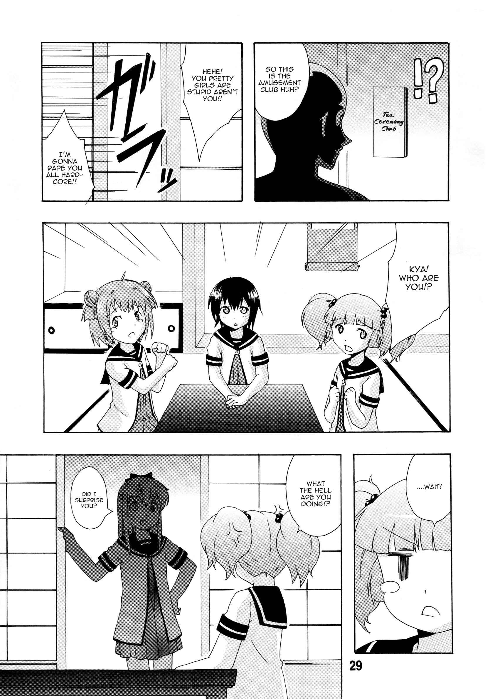 Yuru Yuri Dj - Yurarararakkusu 1