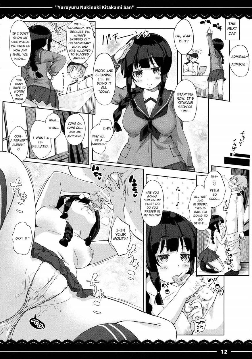 Yuruyuru Nukinuki Kitakami-san 1