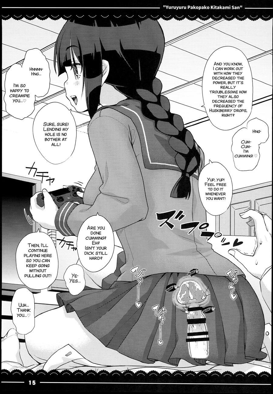 Yuruyuru Pakopako Kitakami-san 1