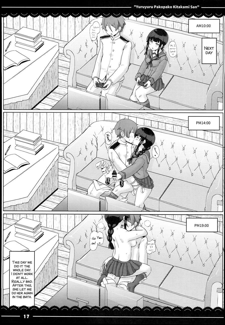 Yuruyuru Pakopako Kitakami-san 1