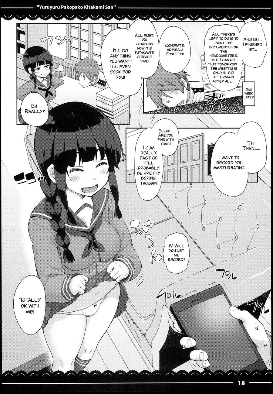 Yuruyuru Pakopako Kitakami-san 1