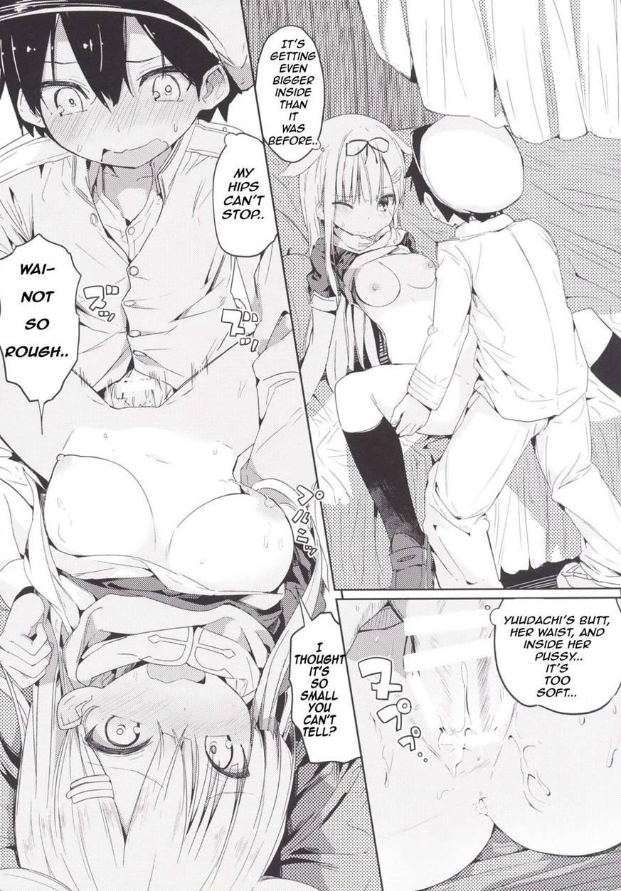 Yuudachi To Teitoku Ga H De Kenka 1