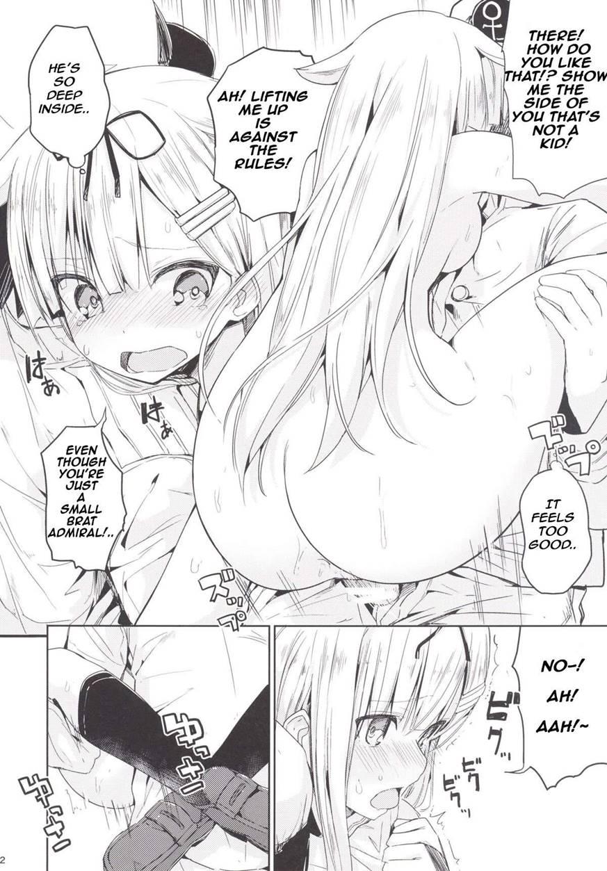 Yuudachi To Teitoku Ga H De Kenka 1