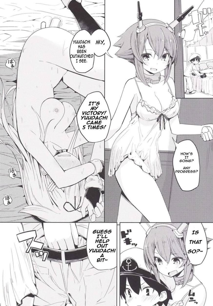 Yuudachi To Teitoku Ga H De Kenka 1