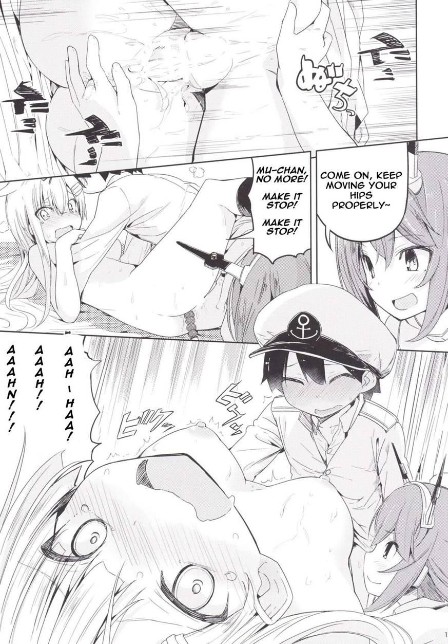 Yuudachi To Teitoku Ga H De Kenka 1