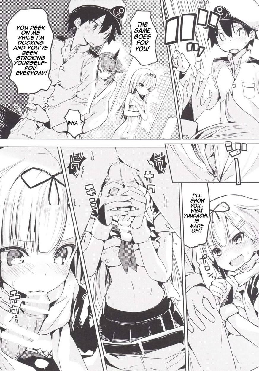 Yuudachi To Teitoku Ga H De Kenka 1