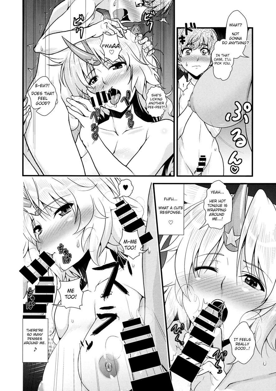 Yuugi Fools Around With A Bunch Of Boys 1