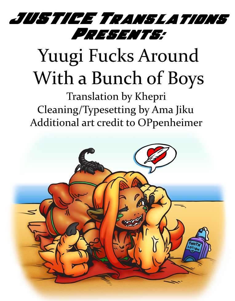 Yuugi Fools Around With A Bunch Of Boys 1