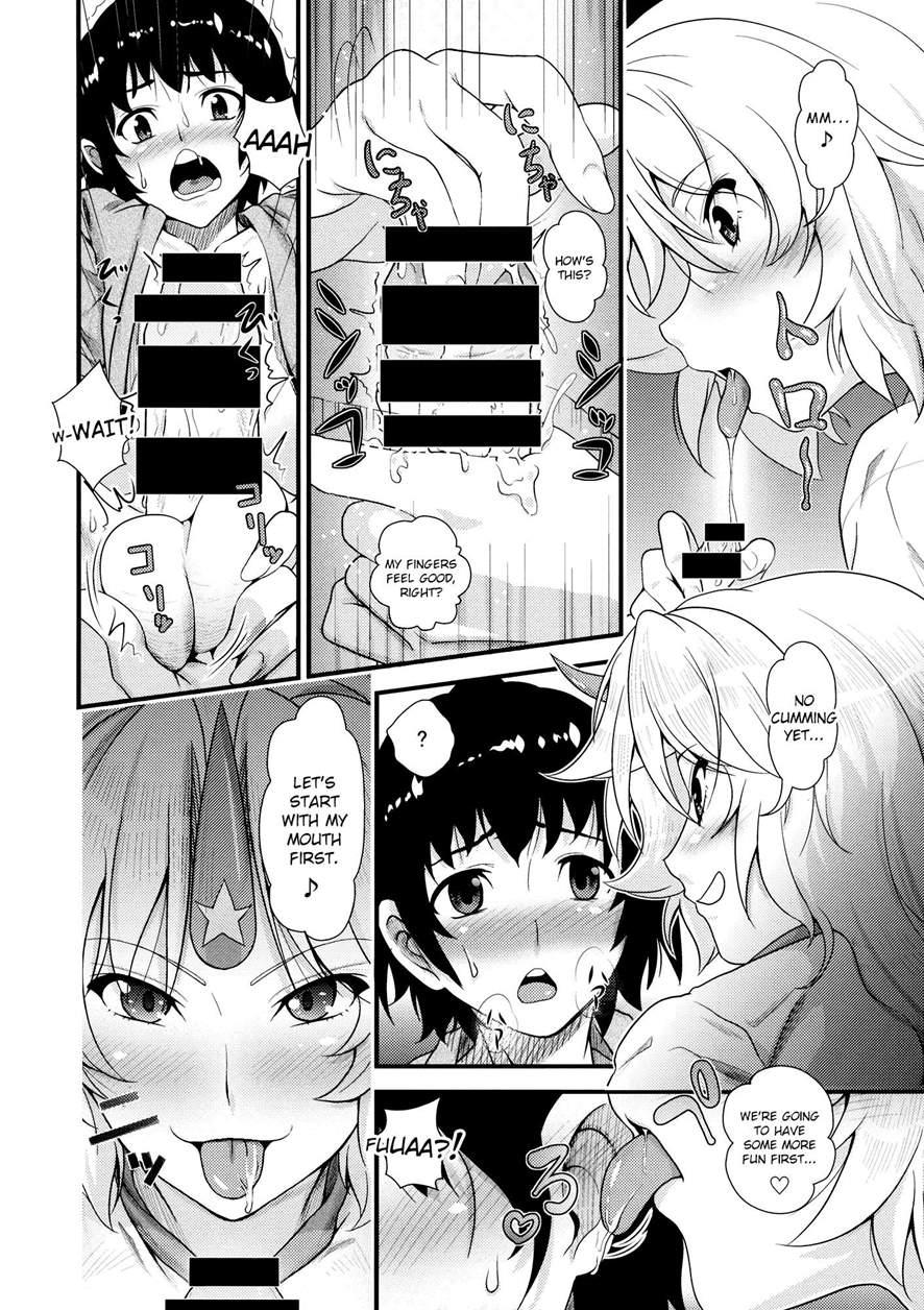 Yuugi Fools Around With A Bunch Of Boys 1