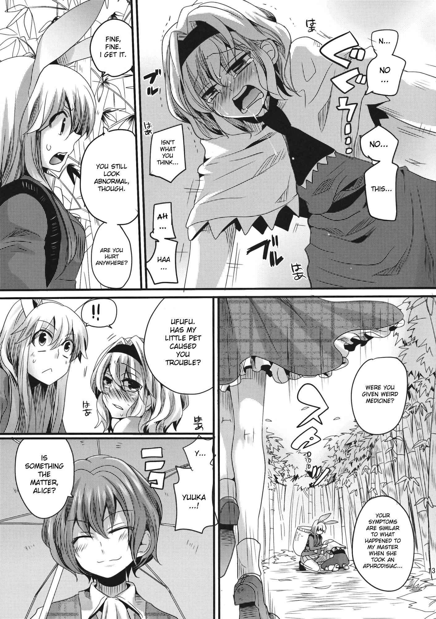 Yuuka Is A Sadist, While Alice Is A Masochist 1