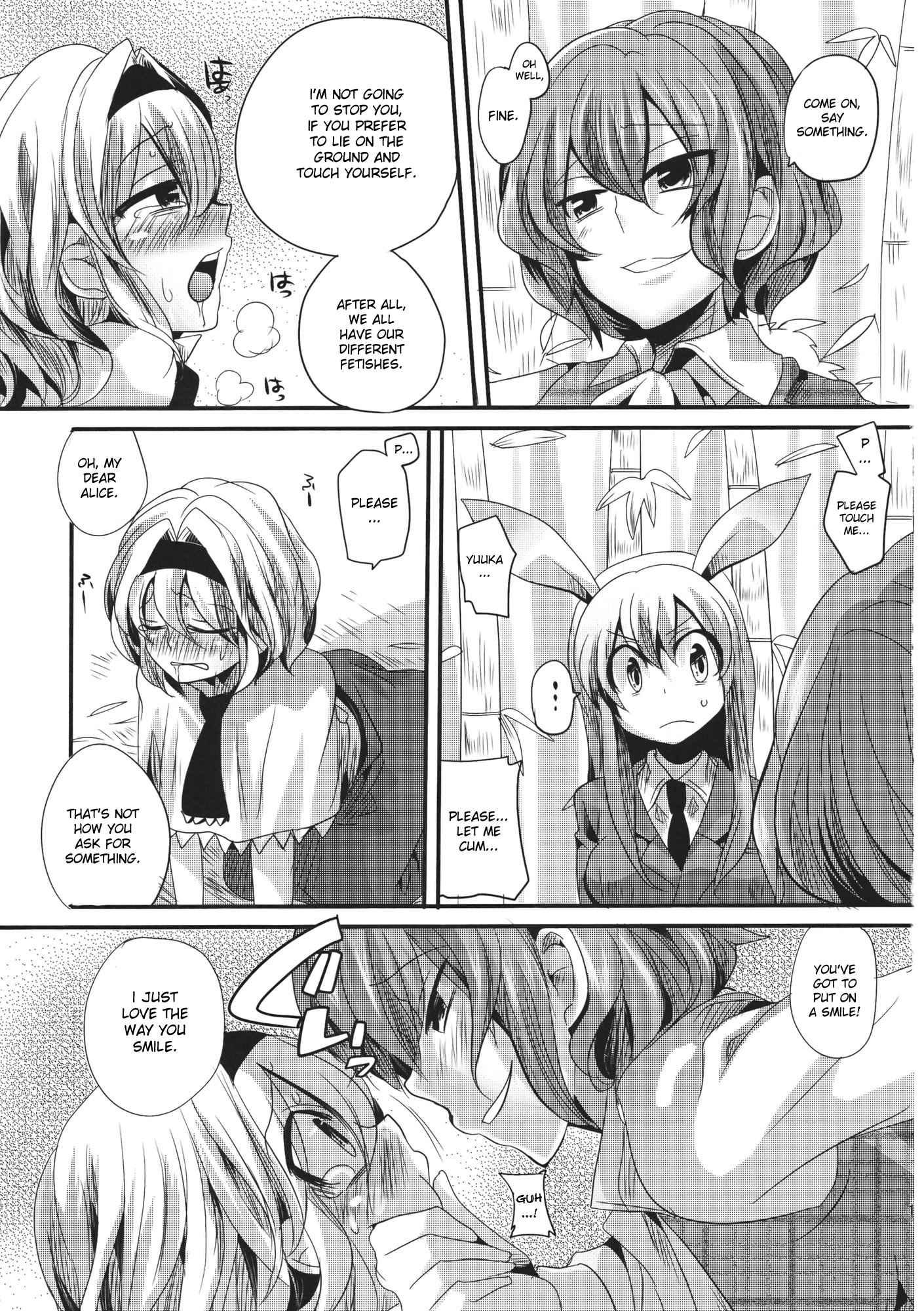 Yuuka Is A Sadist, While Alice Is A Masochist 1