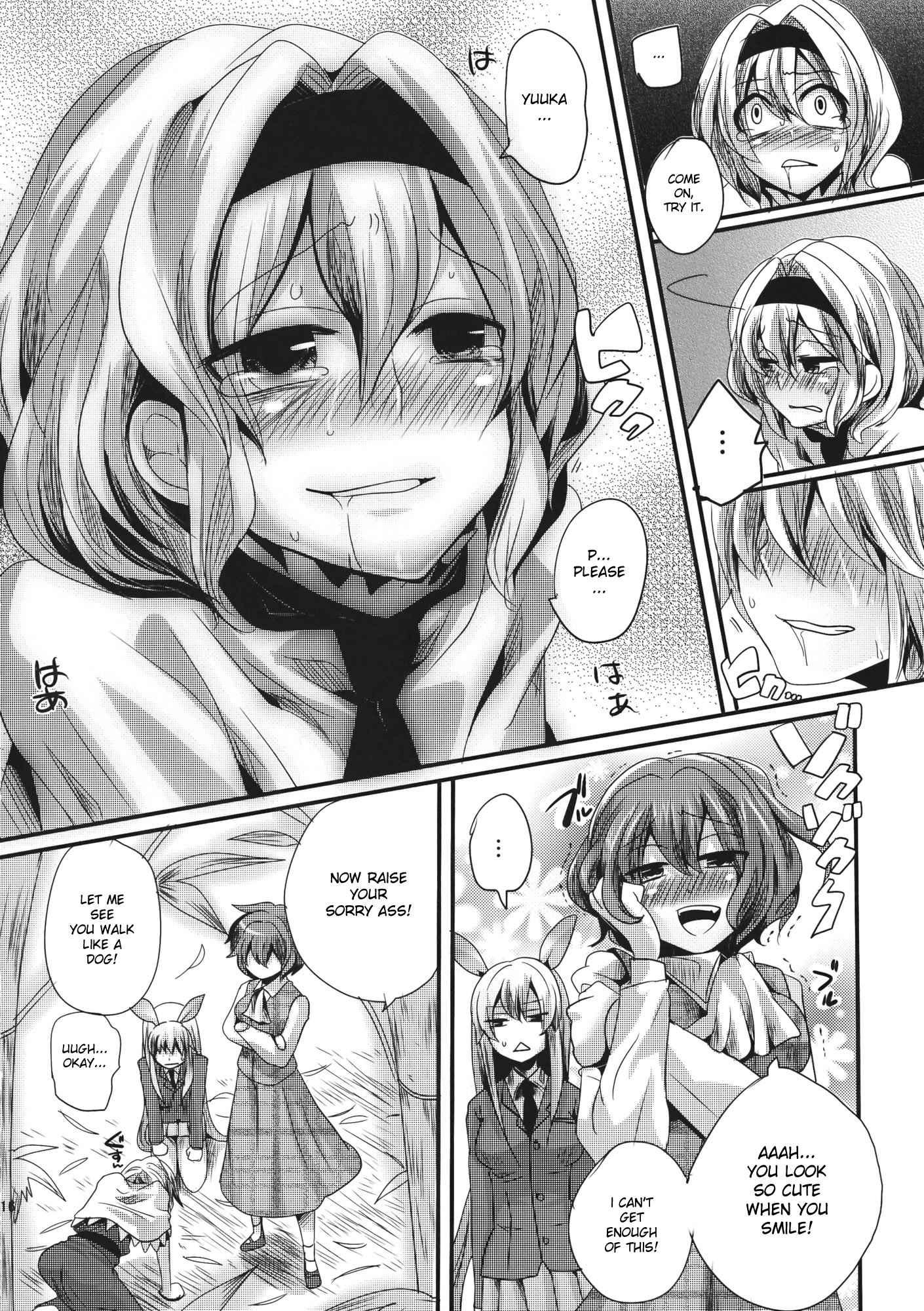 Yuuka Is A Sadist, While Alice Is A Masochist 1