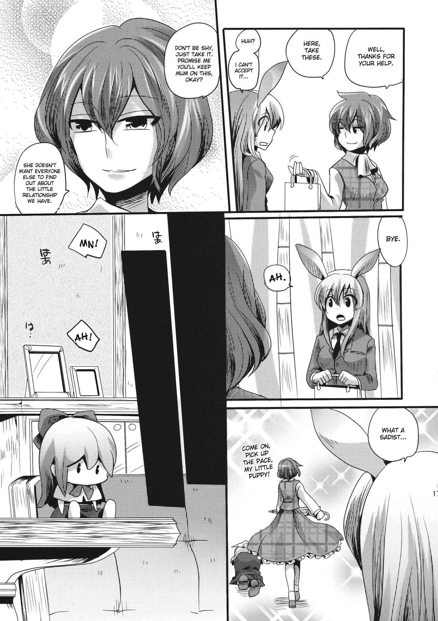 Yuuka Is A Sadist, While Alice Is A Masochist 1