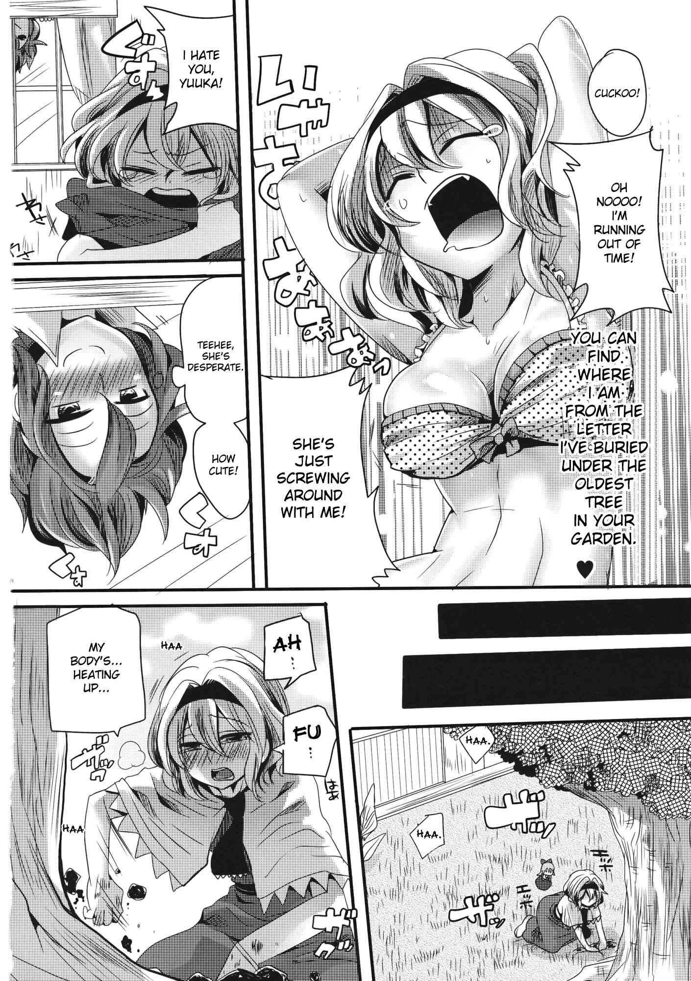 Yuuka Is A Sadist, While Alice Is A Masochist 1