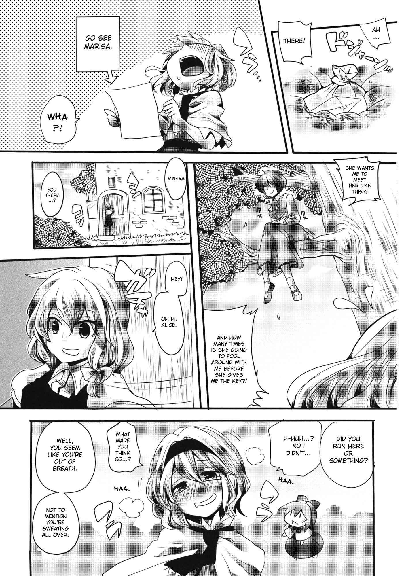 Yuuka Is A Sadist, While Alice Is A Masochist 1