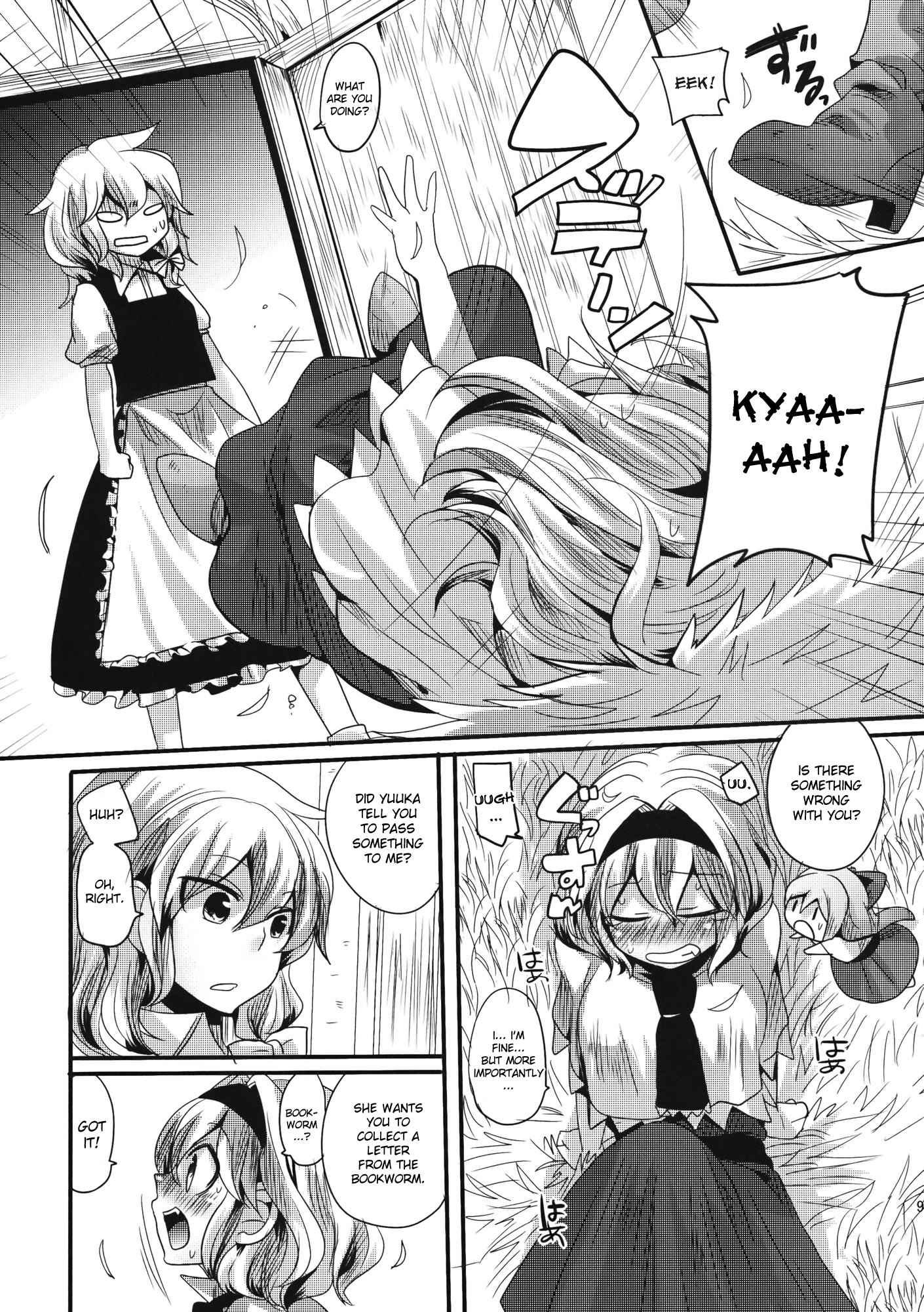 Yuuka Is A Sadist, While Alice Is A Masochist 1